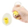 Transparent Venting Egg Figurine Pinching, Simulating Egg Squeezing Toys, Venting Without Breaking Toys