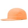 Dairui Unisex 5-Panel Hat Solid Color Lightweight Flat Brim Nylon Baseball Cap Outdoor Sports Sun Protection Football Equestrian