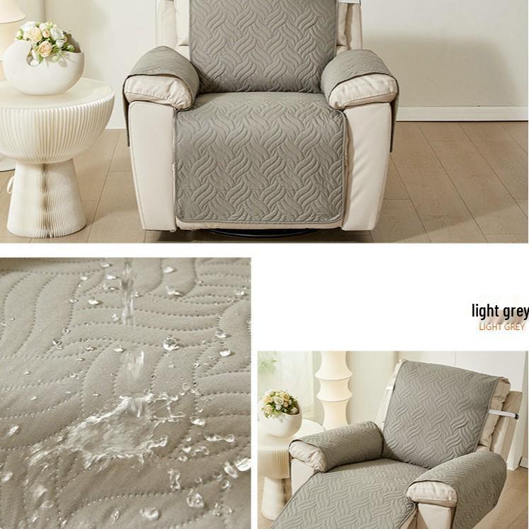 

Водонепроницаемый Ультразвуковой Стеганый Чехол для Дивана-Реклайнера - Пыленепроницаемый и Моющийся 55*200CM