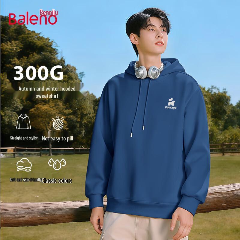 

Baleno Men s Hooded Casual Sweatshirt 4XL