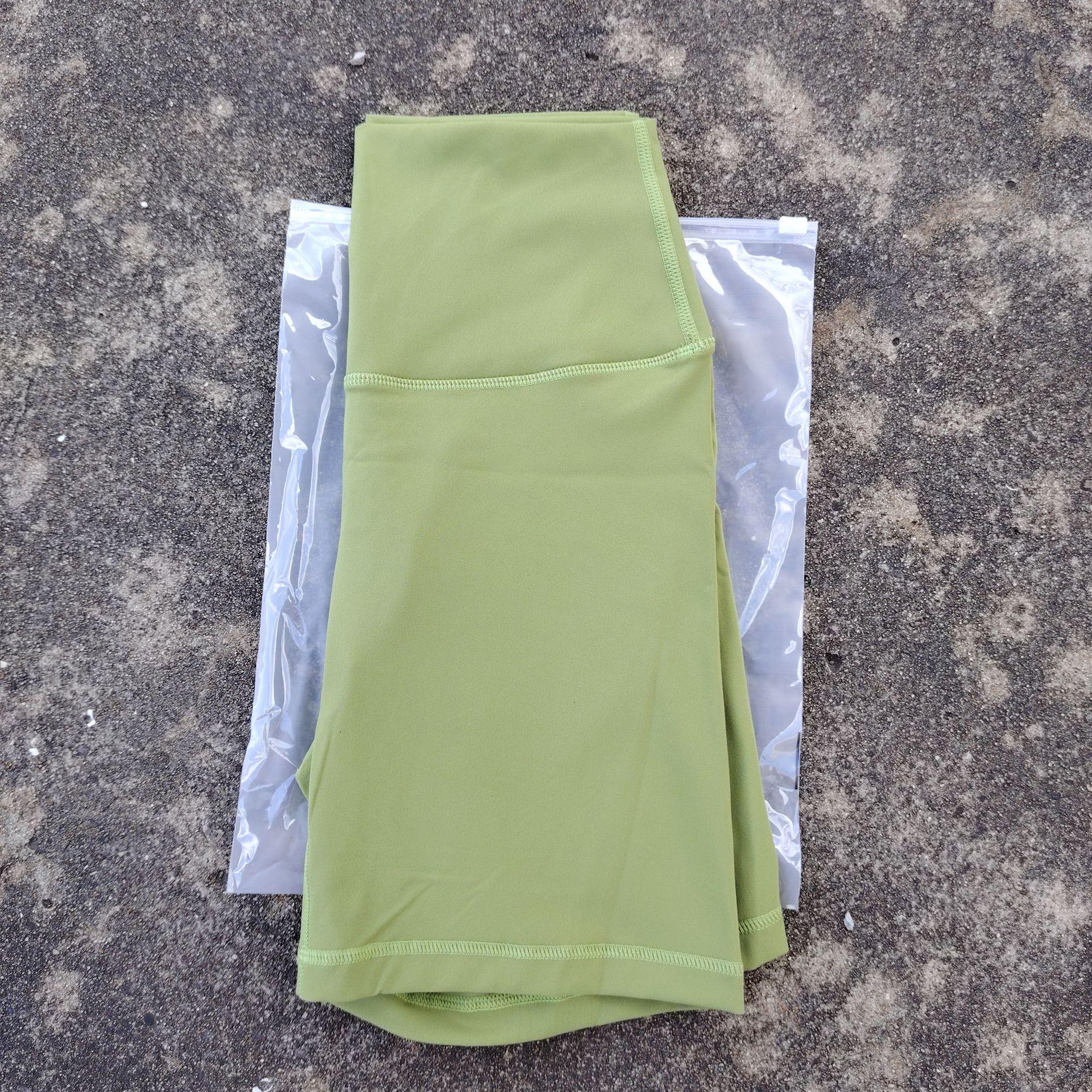 Women s High Waist Yoga Shorts - Double-Sided, Breathable & Anti-Exposure S (85-100 jin)
