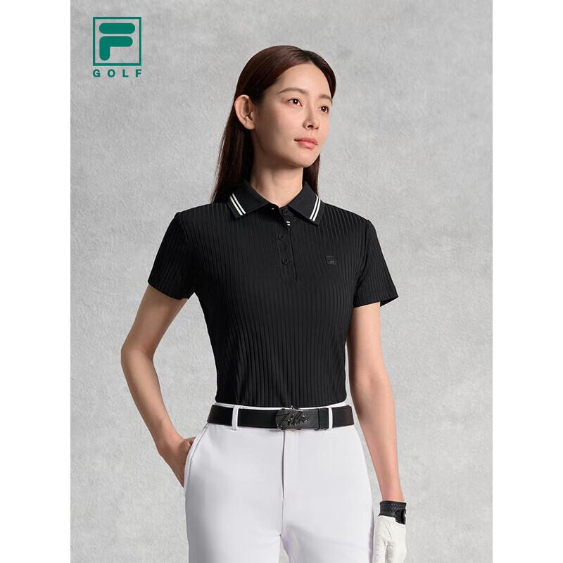 

FILA Women s Knit Short Sleeve Golf Polo Shirt M