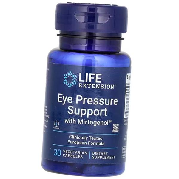 

Поддержка глазного давления с помощью миртогенола, Eye Pressure Support with Mirtogenol, Life Extension 60вегкапс (71346032) 30vcaps
