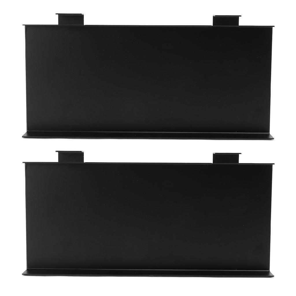 Wall Mounted Shelf Metal Floating Shelf Display Rack for Figurines Crafts Photo Frames