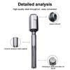 SDS-Plus to SDS-Max Adapter - Carbon Steel Rotary Hammer Converter, Impact Resistant Shank for Labor-Saving Drilling
