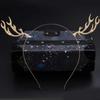 Stylish Christmas Headwear For Teens Girls Metal Hair Ornament Comfortable Wear Party Celebration
