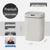 Smart Large-Capacity Induction Trash Can for Kitchen & Bathroom