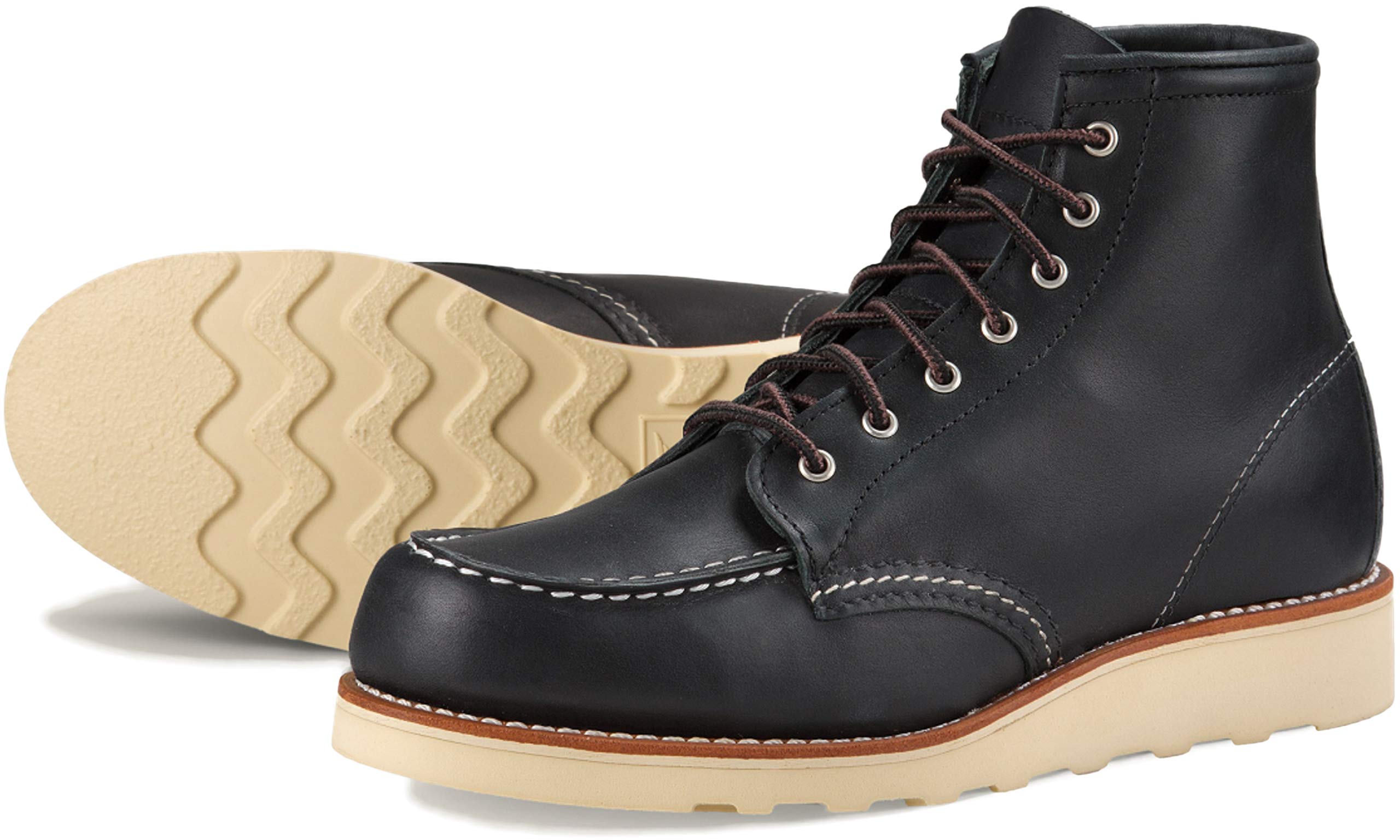 

3373 Класичні черевики мок 3373 [Red Wing] 6 Жіночі US6.5 (23,5 см)