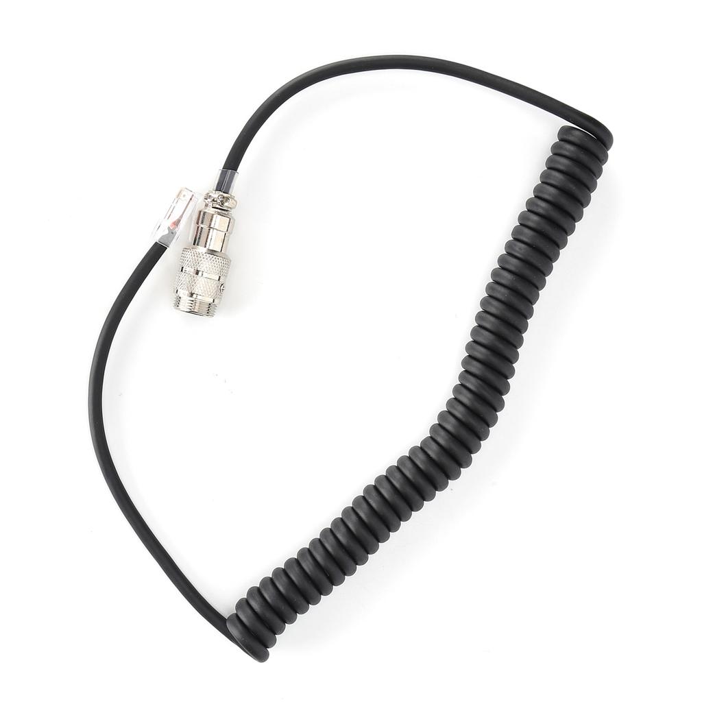 Mikrofon-Adapterkabel 8-Pin auf RJ‑45 Adapterkabel für FT857 FT‑450D FT‑897D FT‑991 FT‑891