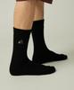 Snow Peak MofM Wool Guide and Medium Socks, Medium, MM4510-SK01, Men's Women's, Black,