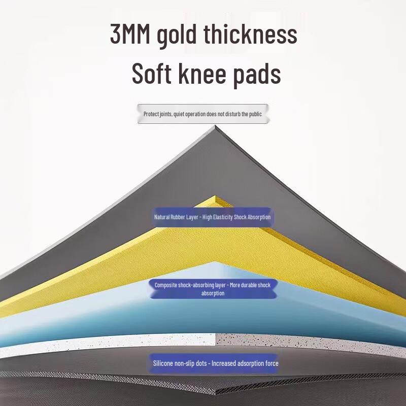 Tappetino Spesso Antiscivolo per Allenamento del Salto in Lungo Datangyu