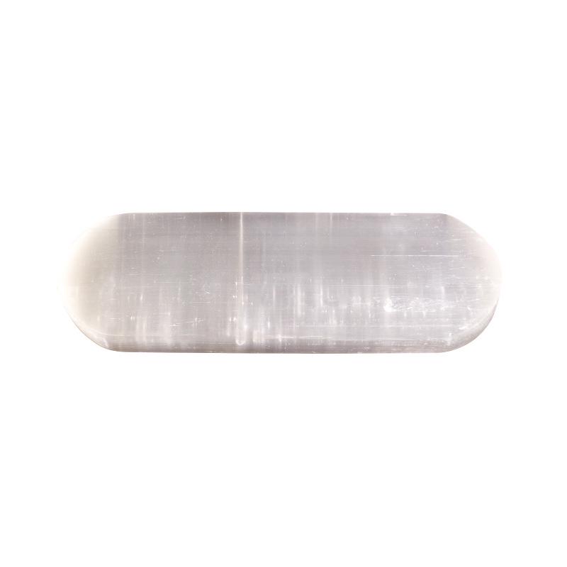 Selenite Translucent Gypsum Yoga Crystal Board - Moroccan Decorative Sheet