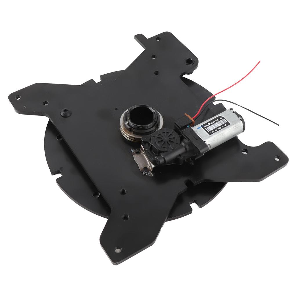 RV Seat Swivel Base 360 Deg Rotation Universal Fit Strong Loading Swivel Seat Mounting Plate for RVs Trucks MPVs