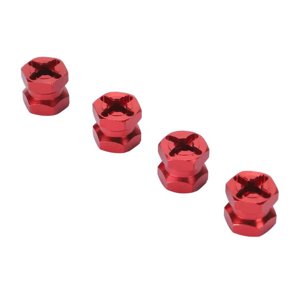4 stücke RC Hex Hub 12mm Räder Hex Hub Verlängerung Hex Drive Adapter für AXIAL für Traxxas für HSP für
