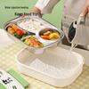 316 Stainless Steel Cartoon Lunch Box for Kids - Microwave-safe Bento for School, Dorm, or To-Go Meals