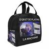 Custom Rapper Music Jul Insulated Lunch Tote Bag for Women Portable Thermal Cooler Food Lunch Box Work School Travel