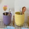 1Pc Multi-Functional Plastic Cutlery Storage Holder Drain Chopstick Tableware Kitchen Organizer for Knife Spoon Fork