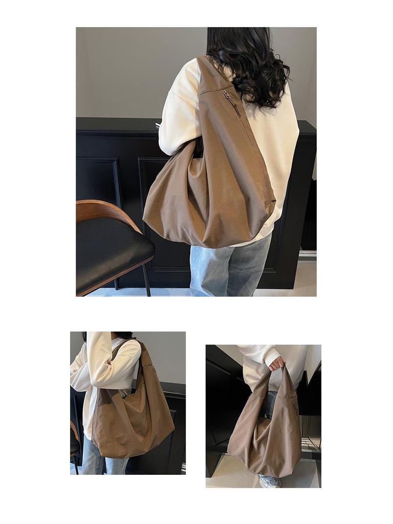 2025 Fashionable Women's Large Capacity Canvas Shoulder Tote Bag