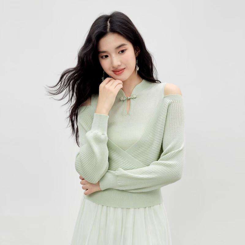 Women s Elegant Turtleneck Knitted Top M