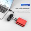USB 3.0 Multifunctional Desktop & Laptop Hub with Power Supply