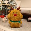 Christmas Tree Plush Pillow With Short Pile Filler For Holiday Home Decor