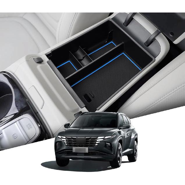 Fit for Hyundai Tucson NX4 2021 2022,Center Console Organizer Tray,Car Armrest Storage Box,Car Center Console Organizer
