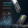 EDC RGB Mini Flashlight: High-Intensity, Long Battery, Quick Charge, Portable Emergency Keychain Light