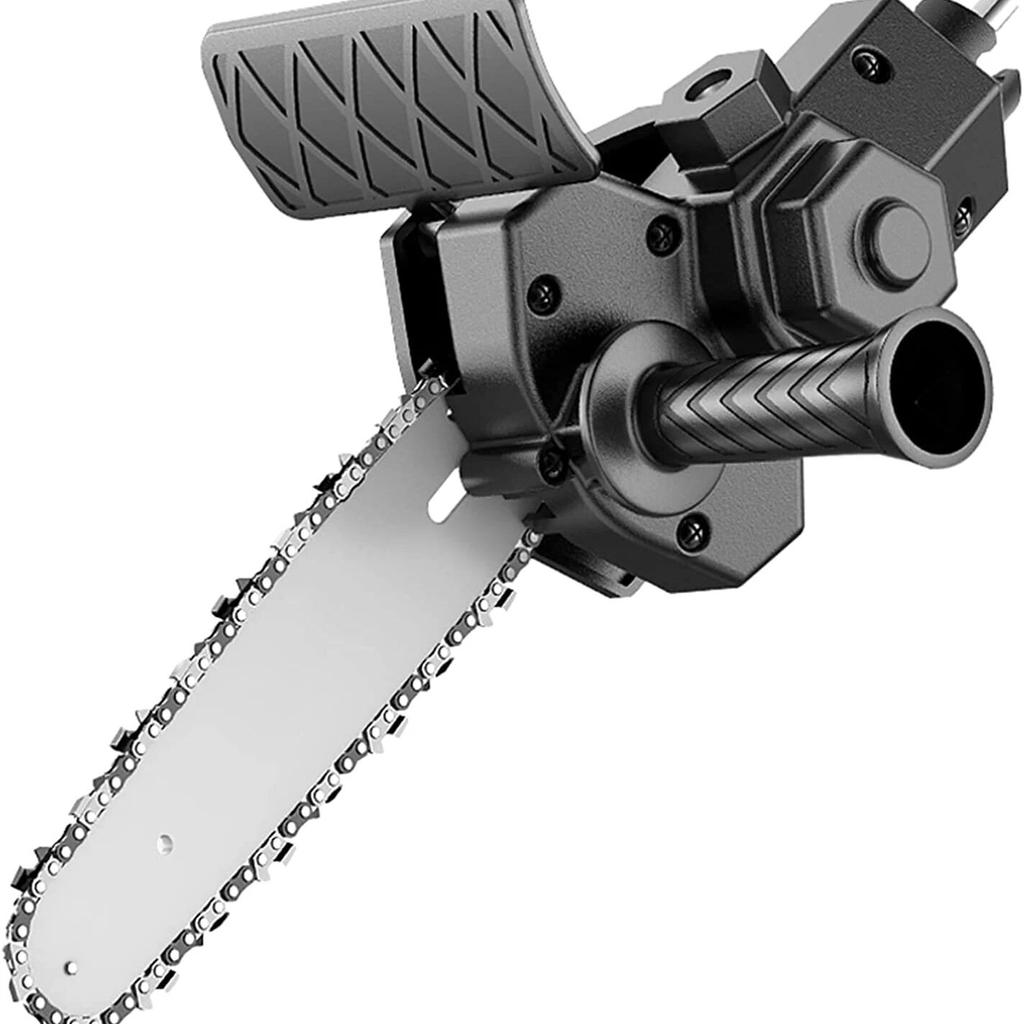 4/6 palcová elektrická vrtačka upravená na adaptér pro elektrickou řetězovou pilu Přenosné sady hlav pro přestavbu Dřevoobráběcí prořezávání