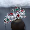 1pc Fashion Christmas Tiara with Snowflakes Gemstones Hair Crown Intricate Festive Design Perfect for Holiday Parties Cosplay
