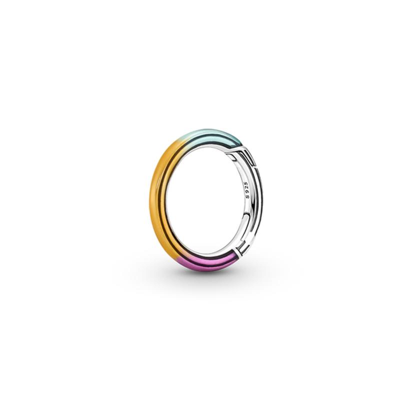 The New 925 Silver Pearl Charm Fits Pendant In Original Accessory Women's Jewelry Bracelet Collection
