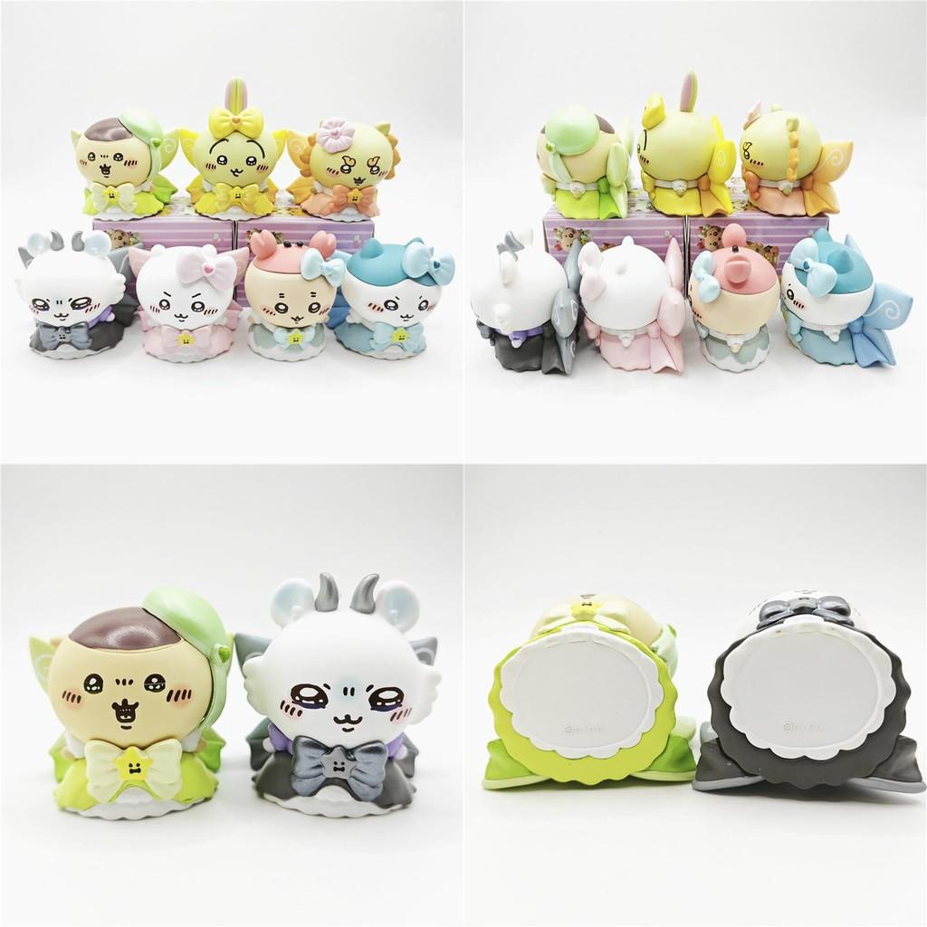 Kiiroi Kawa Ussachi Hachi Magical Girl Abs Figurine Set Mystery Gift For Adult Collectors