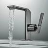 Tuqiu Brushed Gold Bathroom Faucet Black Basin Faucets Hot Cold Sink Faucet Water Mixer Crane Deck Mounted  Bathroom Tap