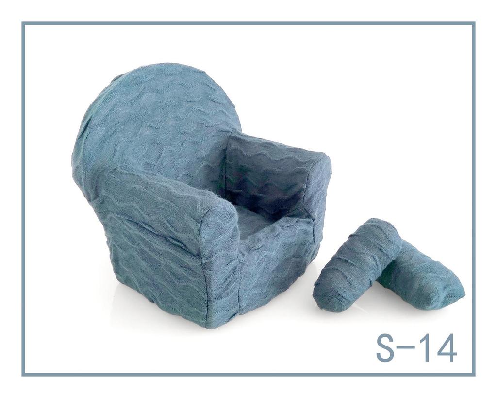 2023 Newborn Photography Prop: Baby Seat Sofa for Hundred Days & Full Moon Photos