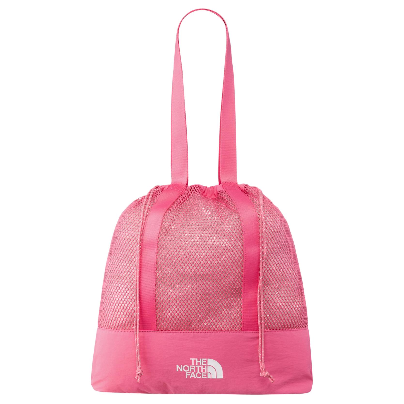 The North Face Larch Mesh Shoulder Bag Outdoor Unisex Shoulder Bag Pink NN2PR13L Pink