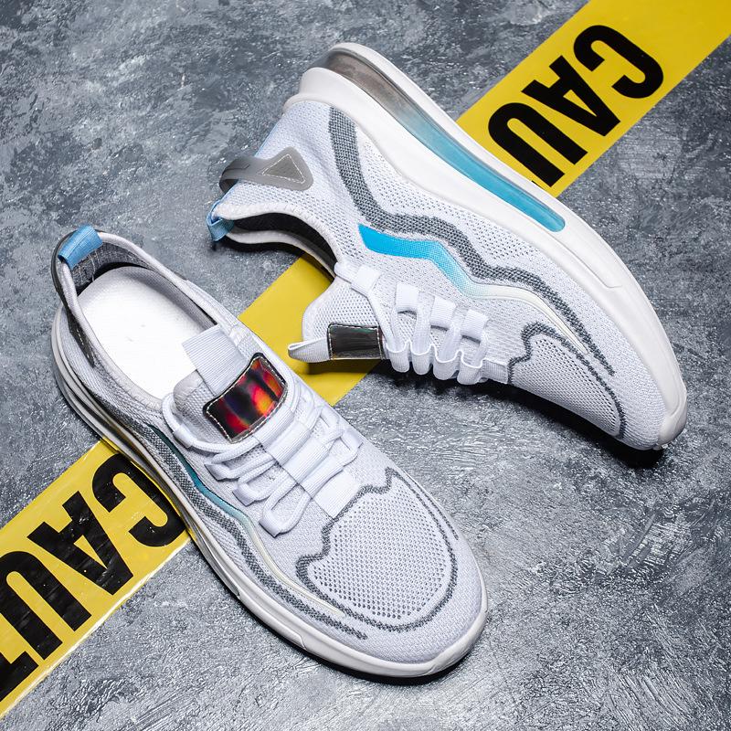 Мужская обувь. Новинка 2023 года. Мужские кроссовки. Кроссовки для бега. Туфли из дышащей — фото 5