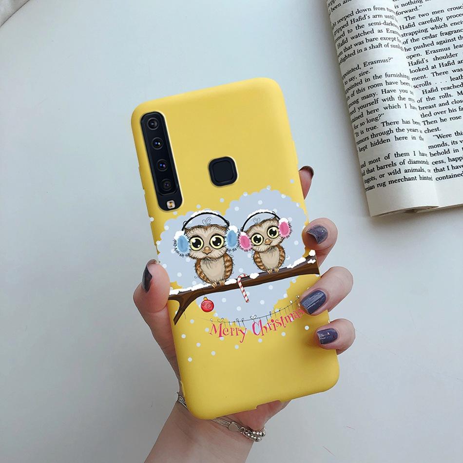 Flower Phone Case For Samsung A9 2018 A920 SM-A920F Back Cover Silicone Painted Soft Fundas for Samsung Galaxy A9 A 9 2018 Cases