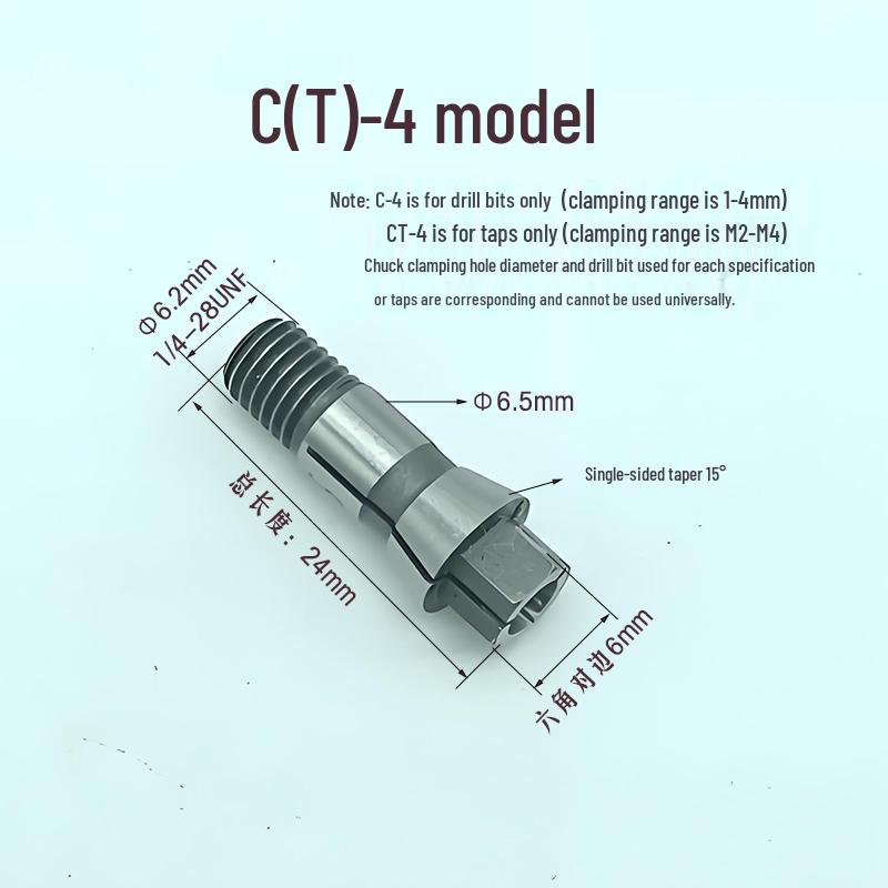 

Automatic Tapping Machine Chuck & Multi-Spindle Drill Head with CT Collet Accessory