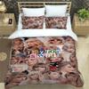 Singer T-Taylor-Swifts Beding Sets Exquisite Bed Suplies Set Soft Duvet Cover Warm Comforter Set Beding Set High-End Premium Birthday Gift