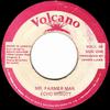 7inch Record ECHO MINOTT  Mr. Farmer Man VOLC50 Volcano 1983 Jamaica Reggae Ska  Dub Used