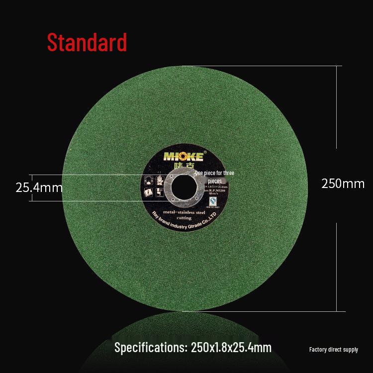 10" Aluminum & Metal Grinding & Cutting Disc for Machine Use