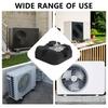 Air Conditioner Bracket Pad Split Air Conditioner Base Pads 4 Pieces Heavy Duty Bracket Mats For 9000-60000 BTU Split System
