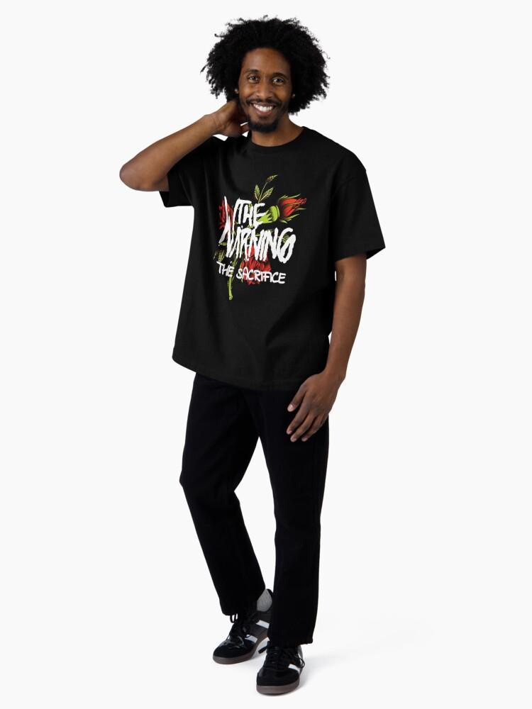 best seller The Warning the sacrifice 1 Oversized Unisex T-Shirt