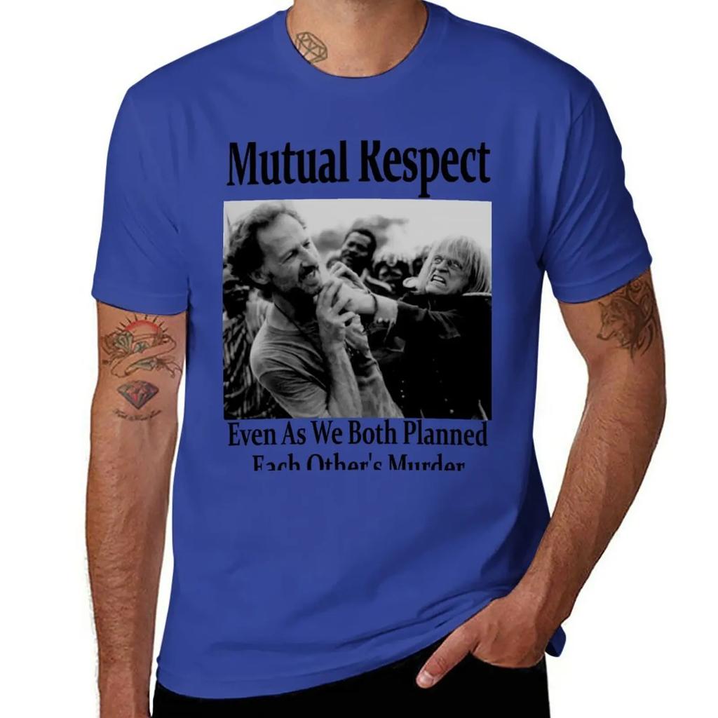 Werner Herzog and Klaus Kinski's Mutual Respect T-Shirt hippie clothes blacks tall t shirts
