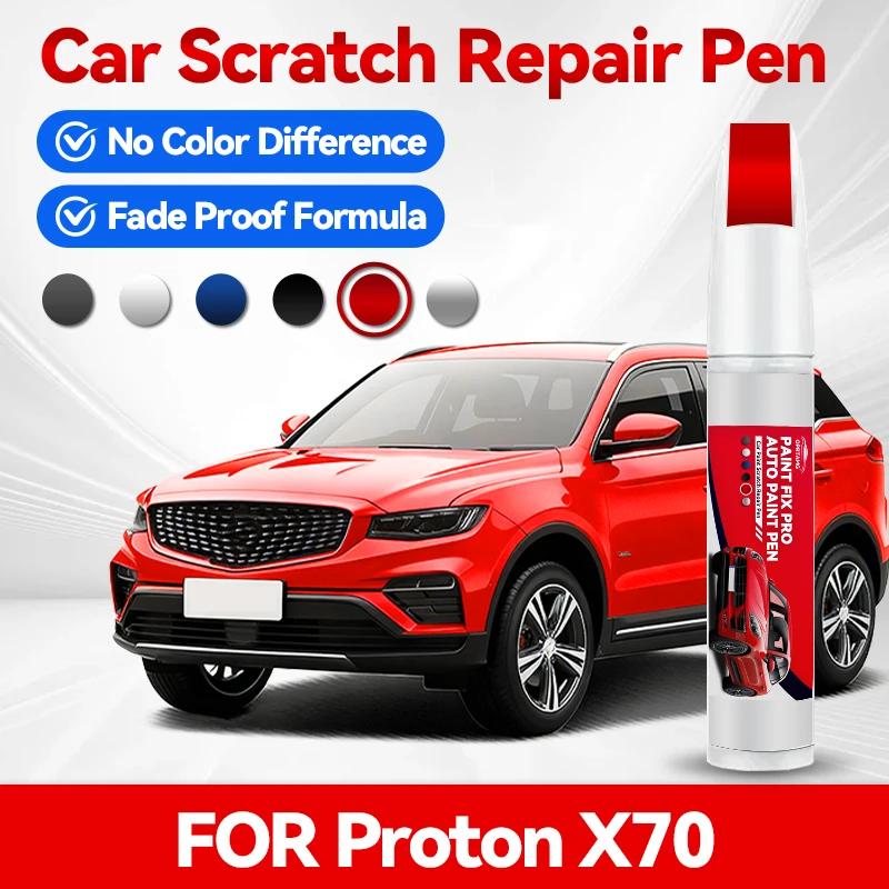 Stylo de réparation de peinture de voiture Pour PROTON X70 2018-2025 Accessoires de réparation de rayures de peinture Argent A0244 Bleu A02 Gris A0247 Rouge A0245