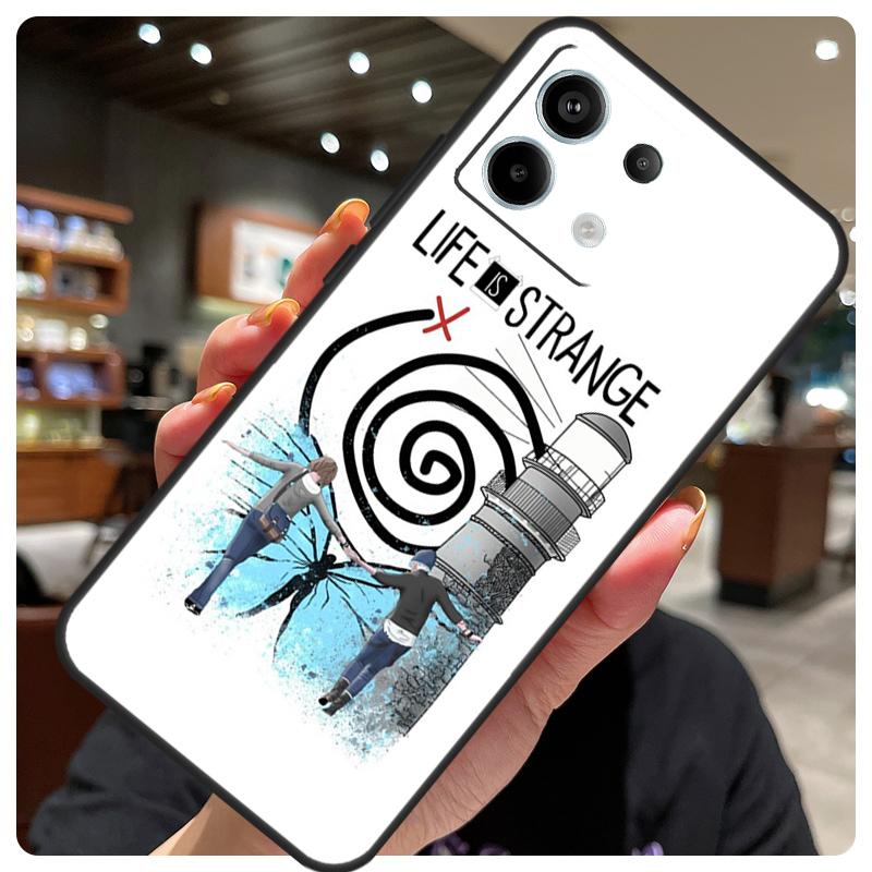 Life Is Strange Case For Xiaomi Redmi Note 14 10 13 12 11 15 Pro Plus Cover For Redmi 15 15C 12C 13C 14C 10C