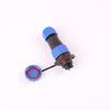 Industrial Aviation Plug & Socket: IP68 Waterproof Connector with Solderless, Solid Copper Pins