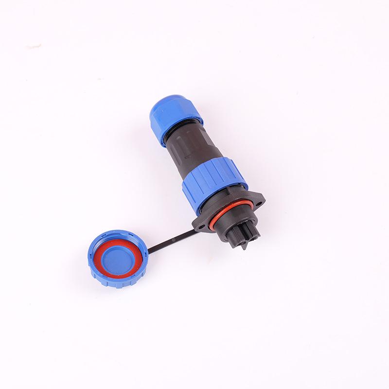 Industrial Aviation Plug & Socket: IP68 Waterproof Connector with Solderless, Solid Copper Pins