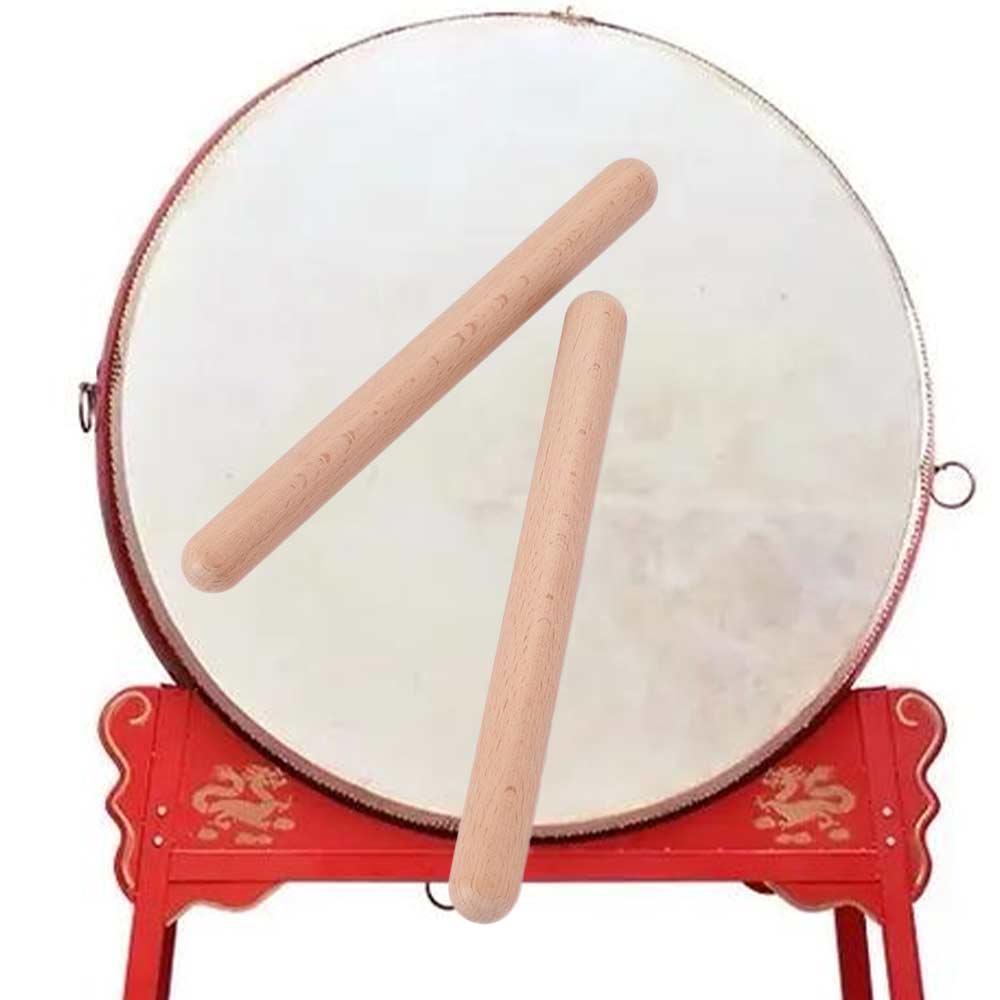 Claves Percussion Instrument Wood Color Rhythm Sticks Musical Beating Musical Toy Drum Sticks