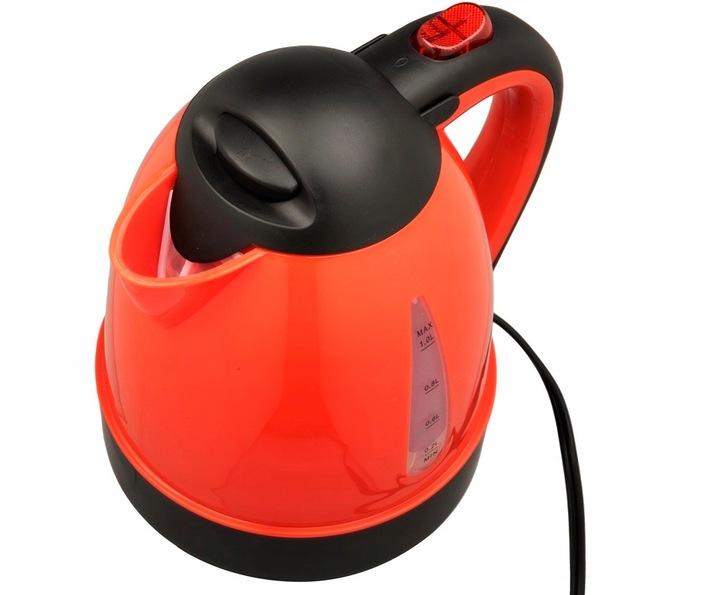 1 L Czajnik Samochodowy 130W/250W, 12V/24V