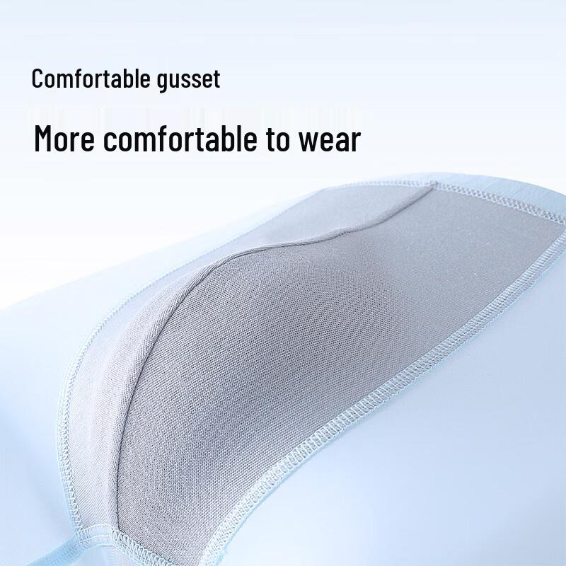 Puma Men's Breathable Quick-Dry Seamless Underwear 3-Pack